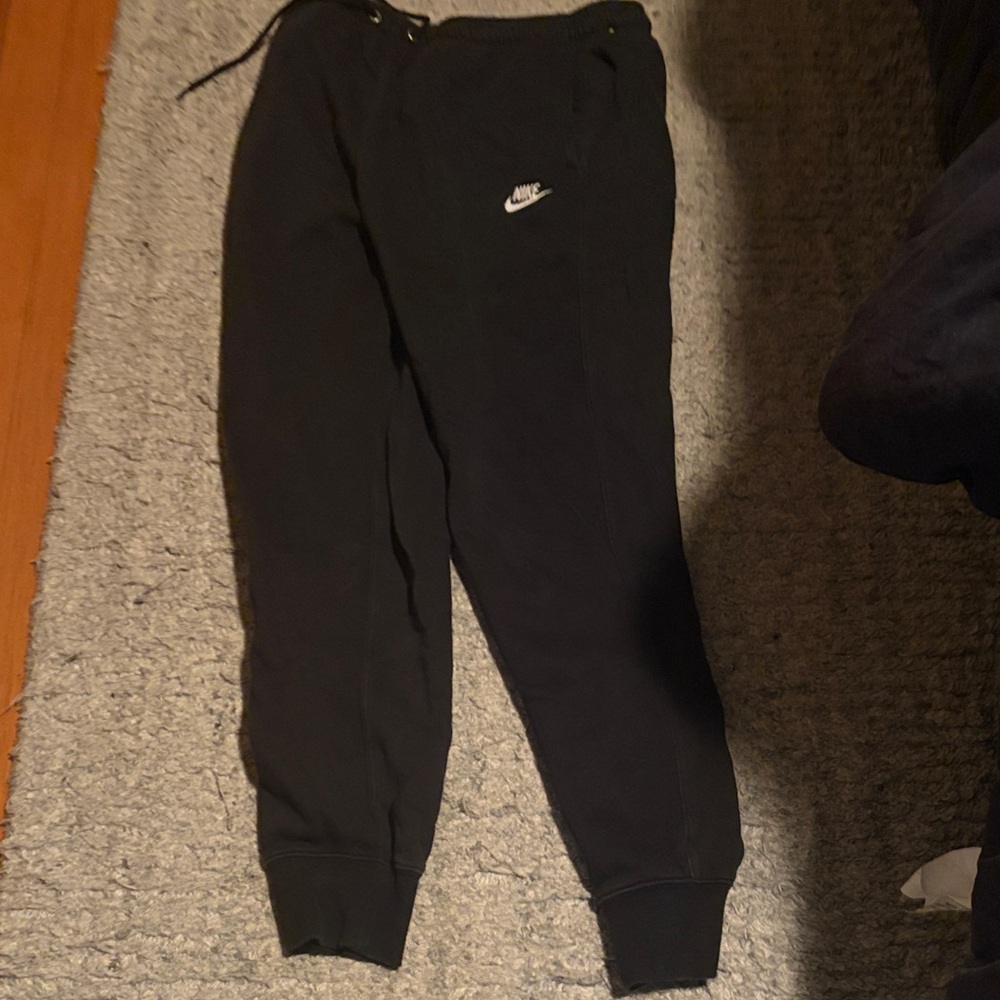 Nike Kids Black Joggers